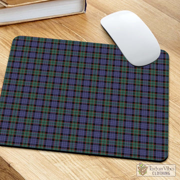 Fletcher Modern Tartan Mouse Pad