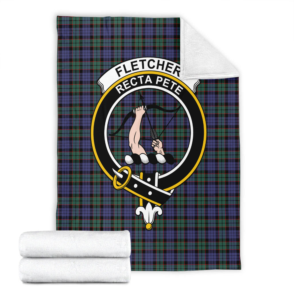 fletcher-modern-tartab-blanket-with-family-crest