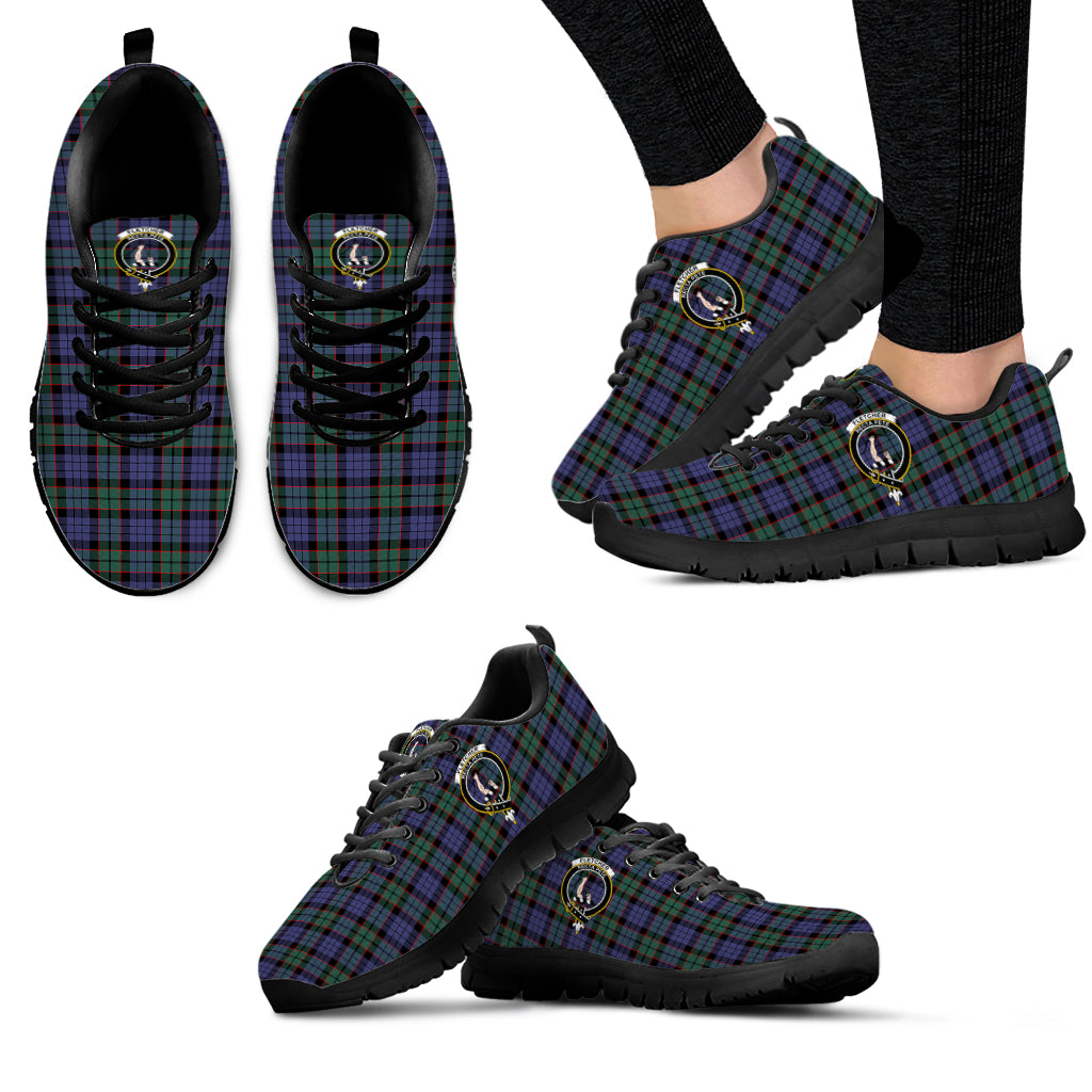 fletcher-modern-tartan-sneakers-with-family-crest