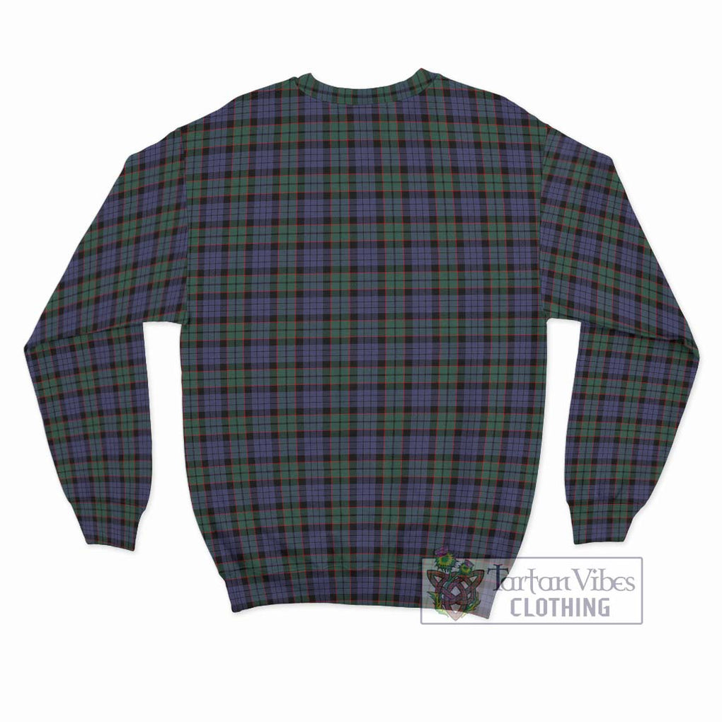 Fletcher Modern Tartan Sweatshirt with Family Crest DNA In Me Style - Tartanvibesclothing Shop