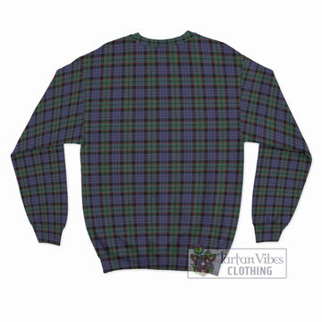 Fletcher Modern Tartan Sweatshirt with Family Crest DNA In Me Style