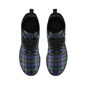 Fletcher Modern Tartan Leather Boots