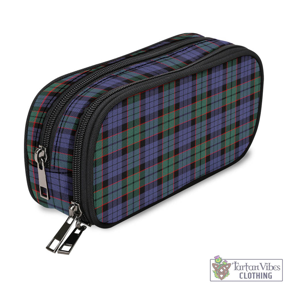 Tartan Vibes Clothing Fletcher Modern Tartan Pen and Pencil Case