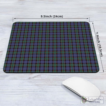 Fletcher Modern Tartan Mouse Pad