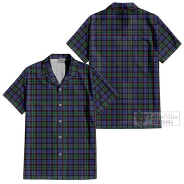 Fletcher Modern Tartan Cotton Hawaiian Shirt