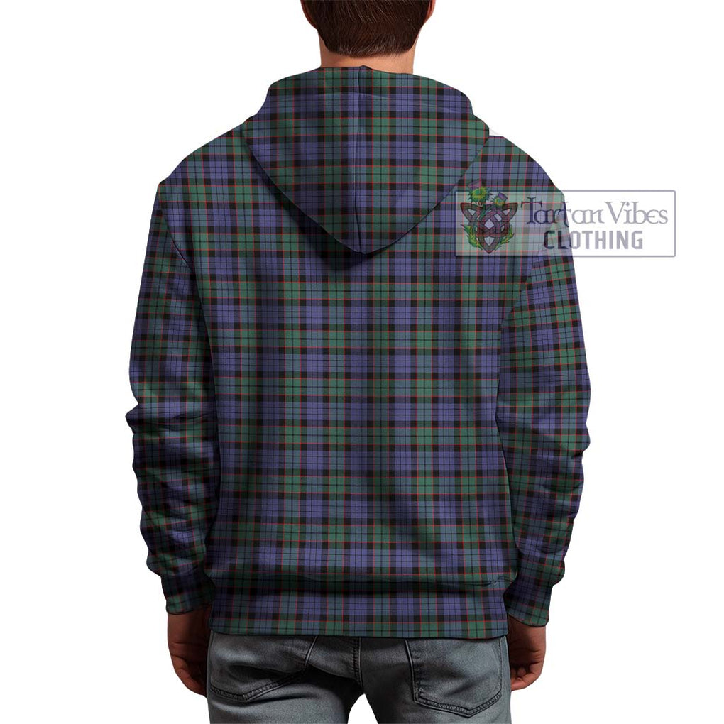 Fletcher Modern Tartan Hoodie with Family Crest DNA In Me Style - Tartanvibesclothing Shop