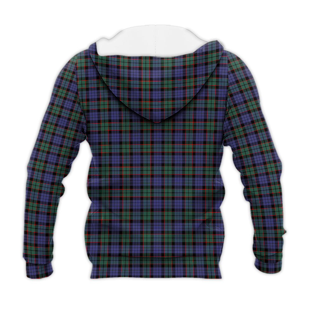 fletcher-modern-tartan-knitted-hoodie-with-family-crest