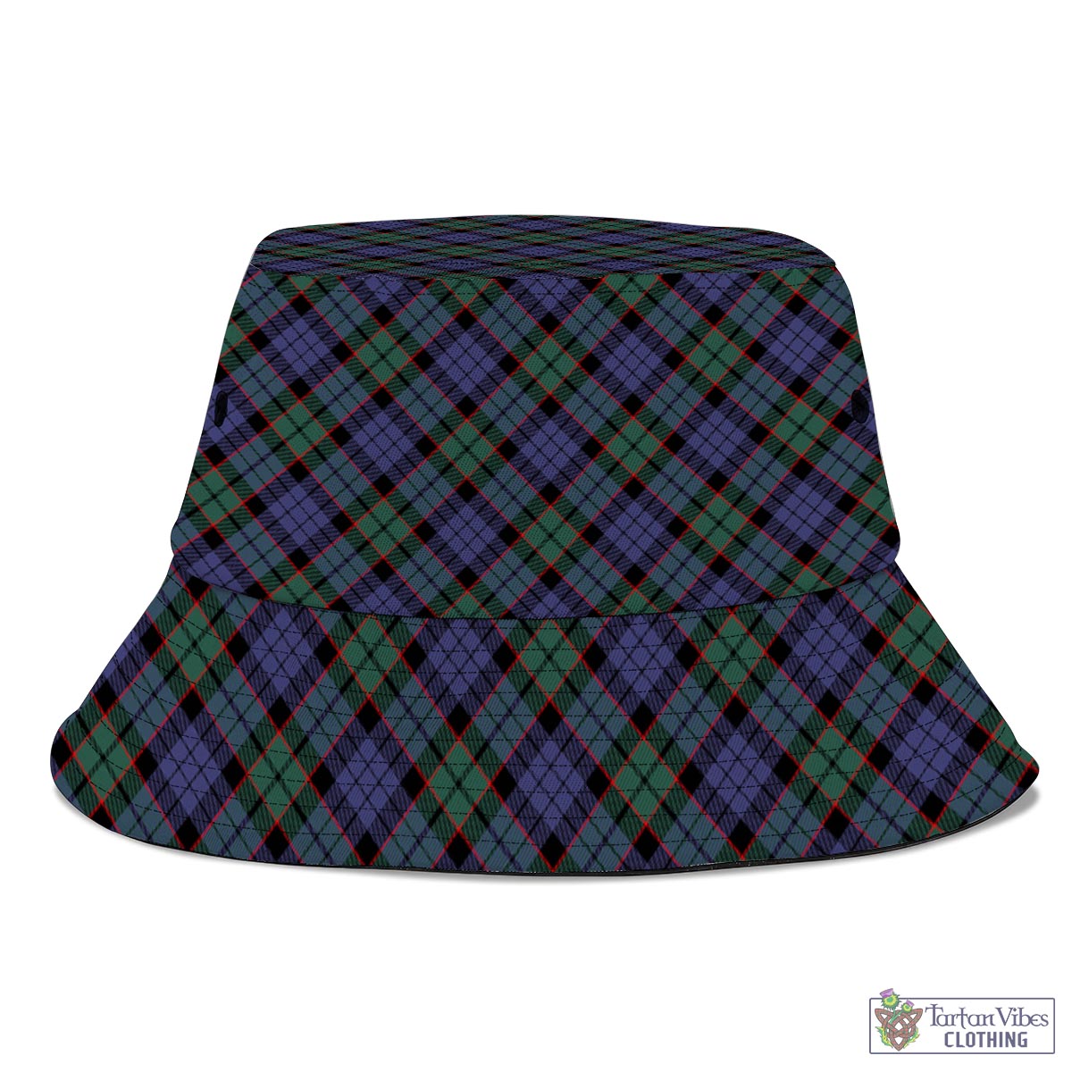 Tartan Vibes Clothing Fletcher Modern Tartan Bucket Hat