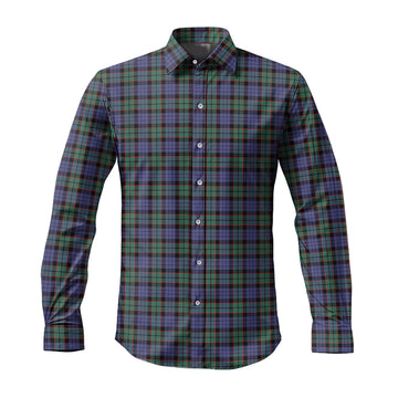 Fletcher Modern Tartan Long Sleeve Button Up Shirt