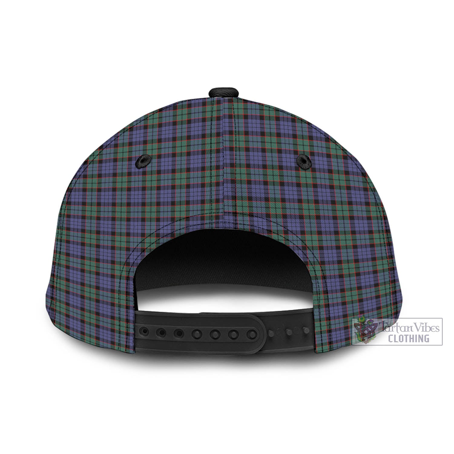 Tartan Vibes Clothing Fletcher Modern Tartan Classic Cap with Family Crest In Me Style