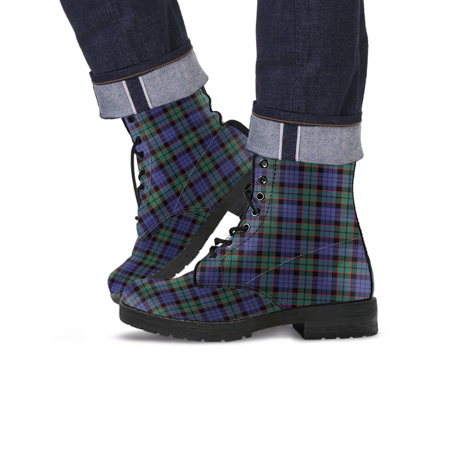 fletcher-modern-tartan-leather-boots