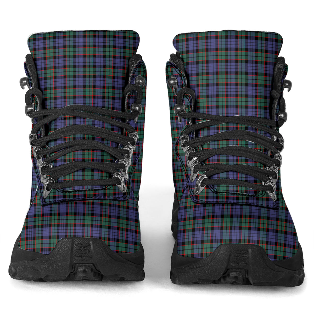 Fletcher Modern Tartan Alpine Boots - Tartanvibesclothing