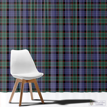 Fletcher Modern Tartan Window Curtain