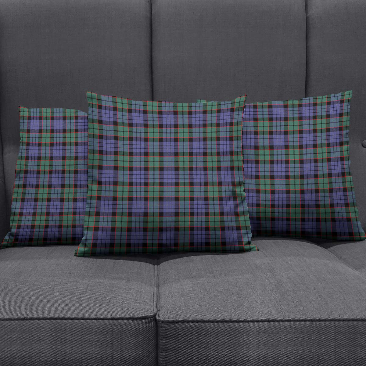 Fletcher Modern Tartan Pillow Cover - Tartanvibesclothing