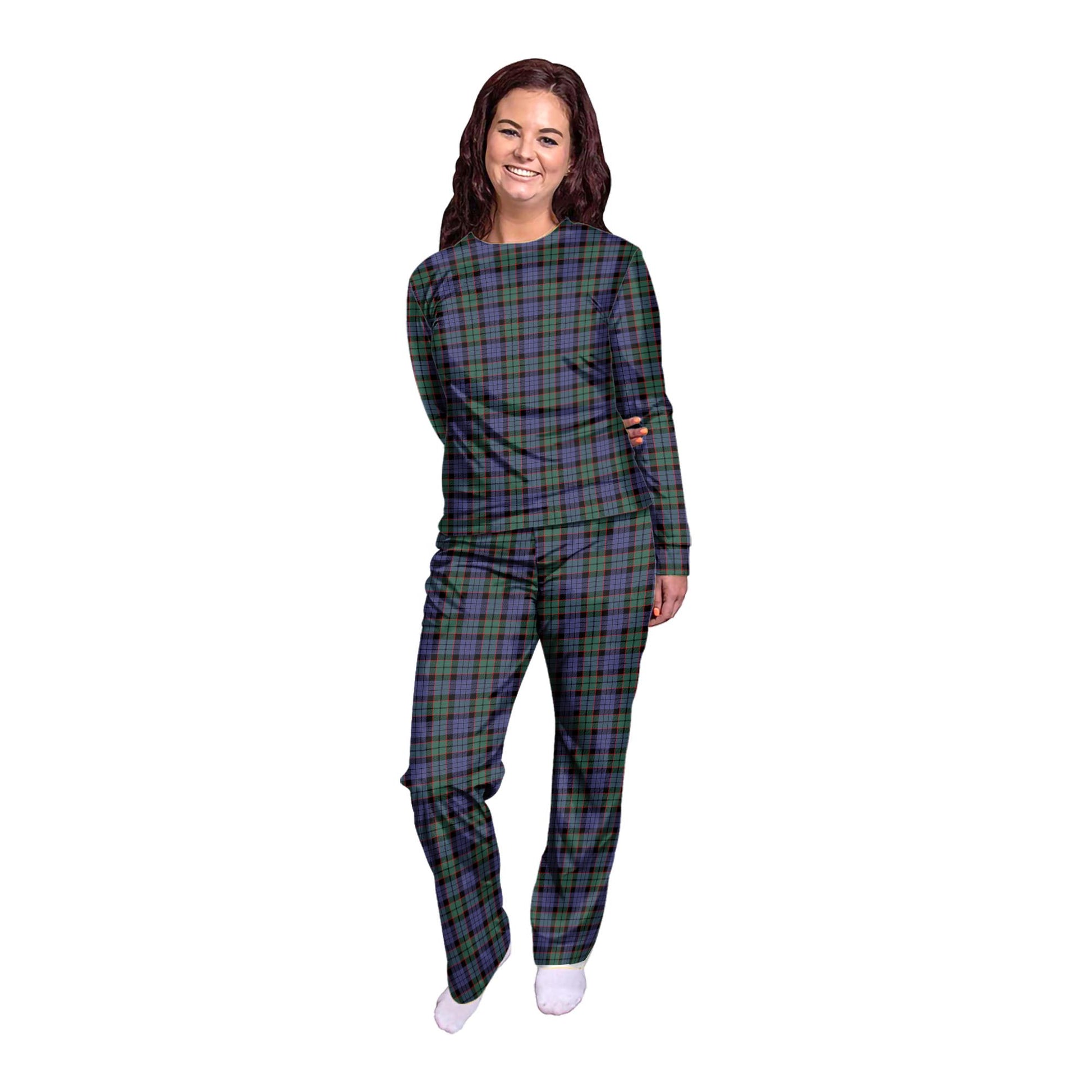 Fletcher Modern Tartan Pajamas Family Set - Tartanvibesclothing