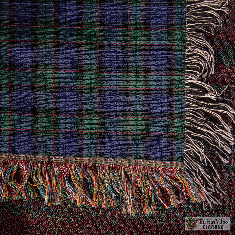 Tartan Vibes Clothing Fletcher Modern Tartan Woven Blanket