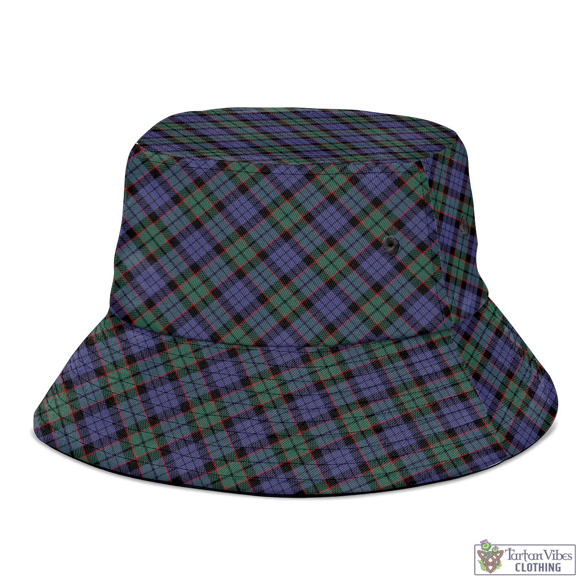 Tartan Vibes Clothing Fletcher Modern Tartan Bucket Hat