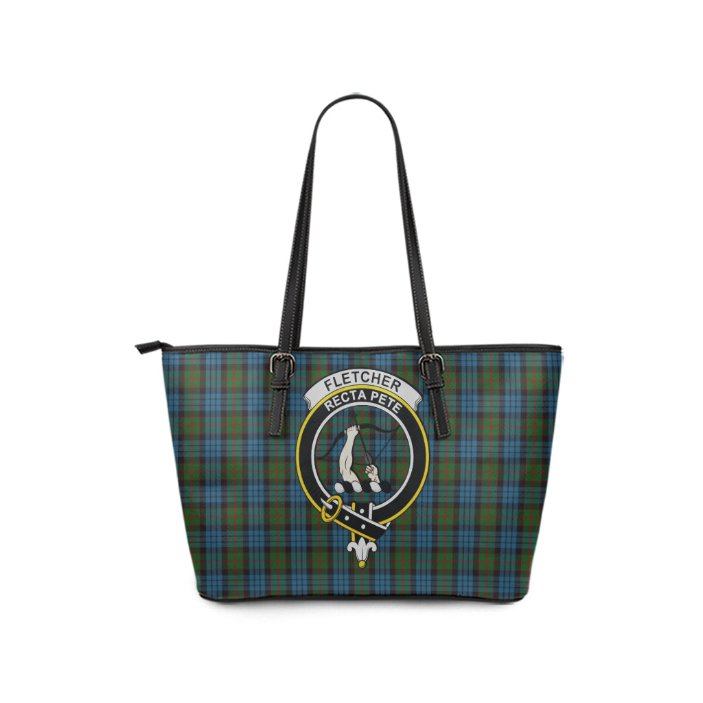 fletcher-of-dunans-tartan-leather-tote-bag-with-family-crest