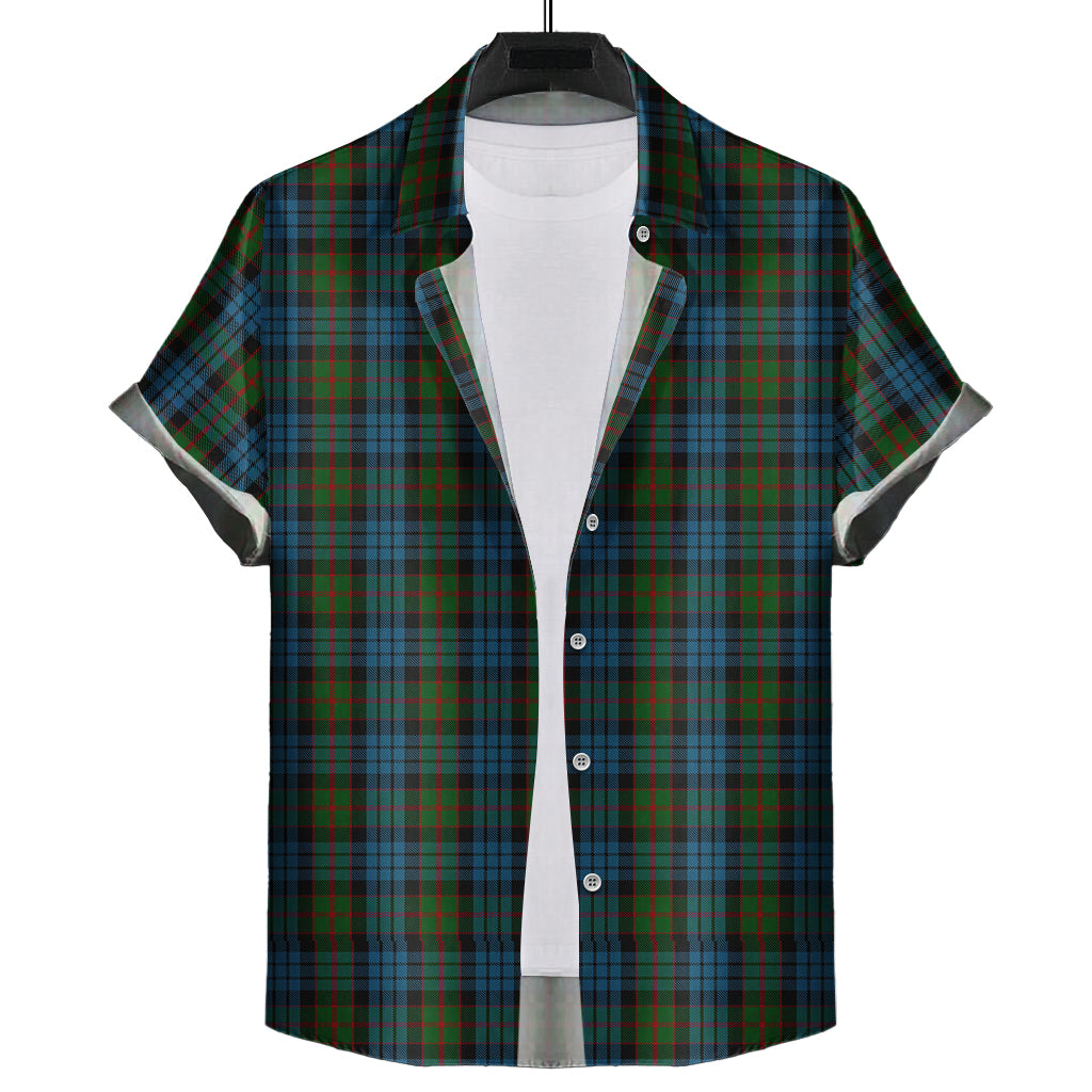 fletcher-of-dunans-tartan-short-sleeve-button-down-shirt