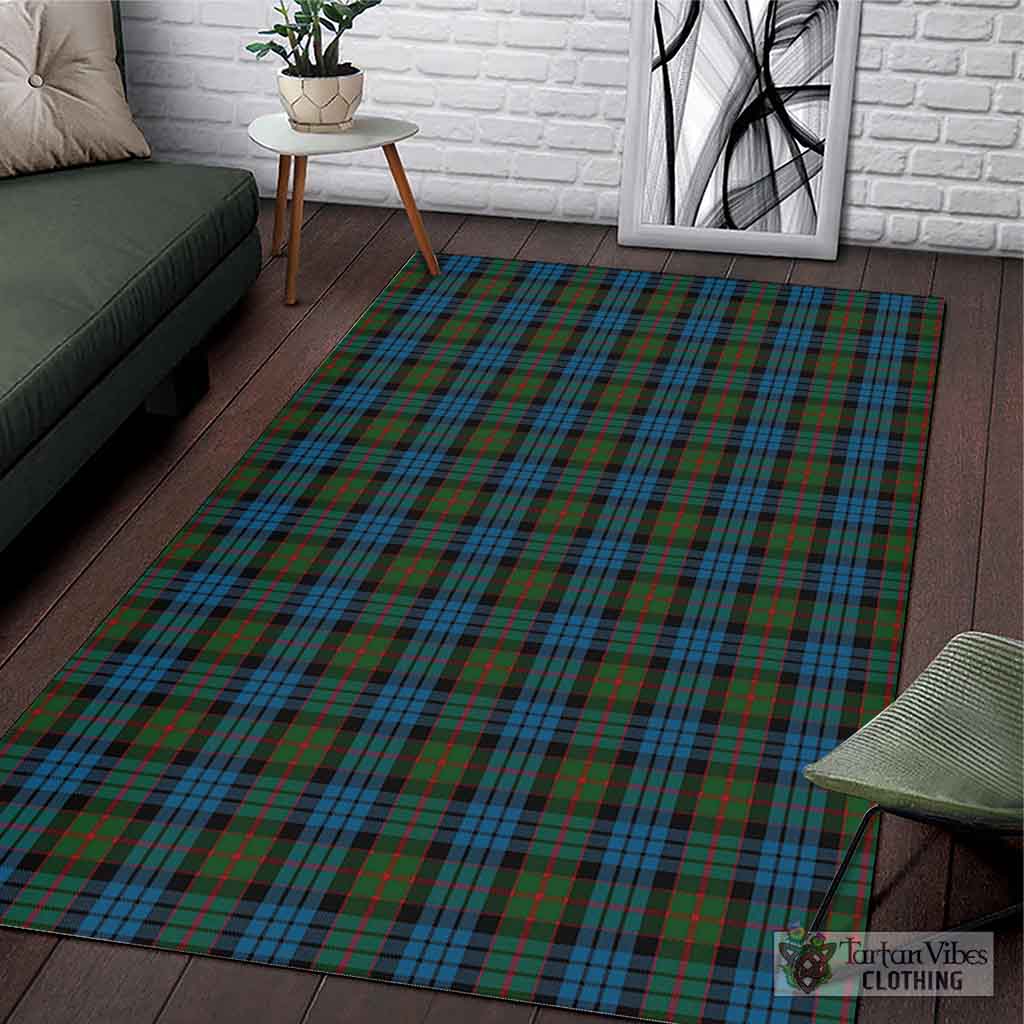 Tartan Vibes Clothing Fletcher of Dunans Tartan Area Rug