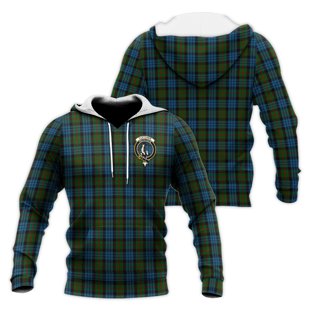 fletcher-of-dunans-tartan-knitted-hoodie-with-family-crest