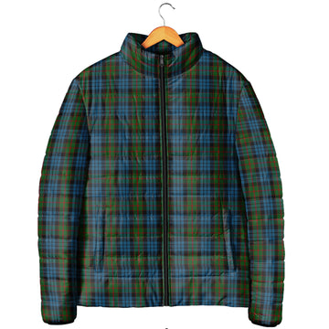 Fletcher of Dunans Tartan Padded Jacket