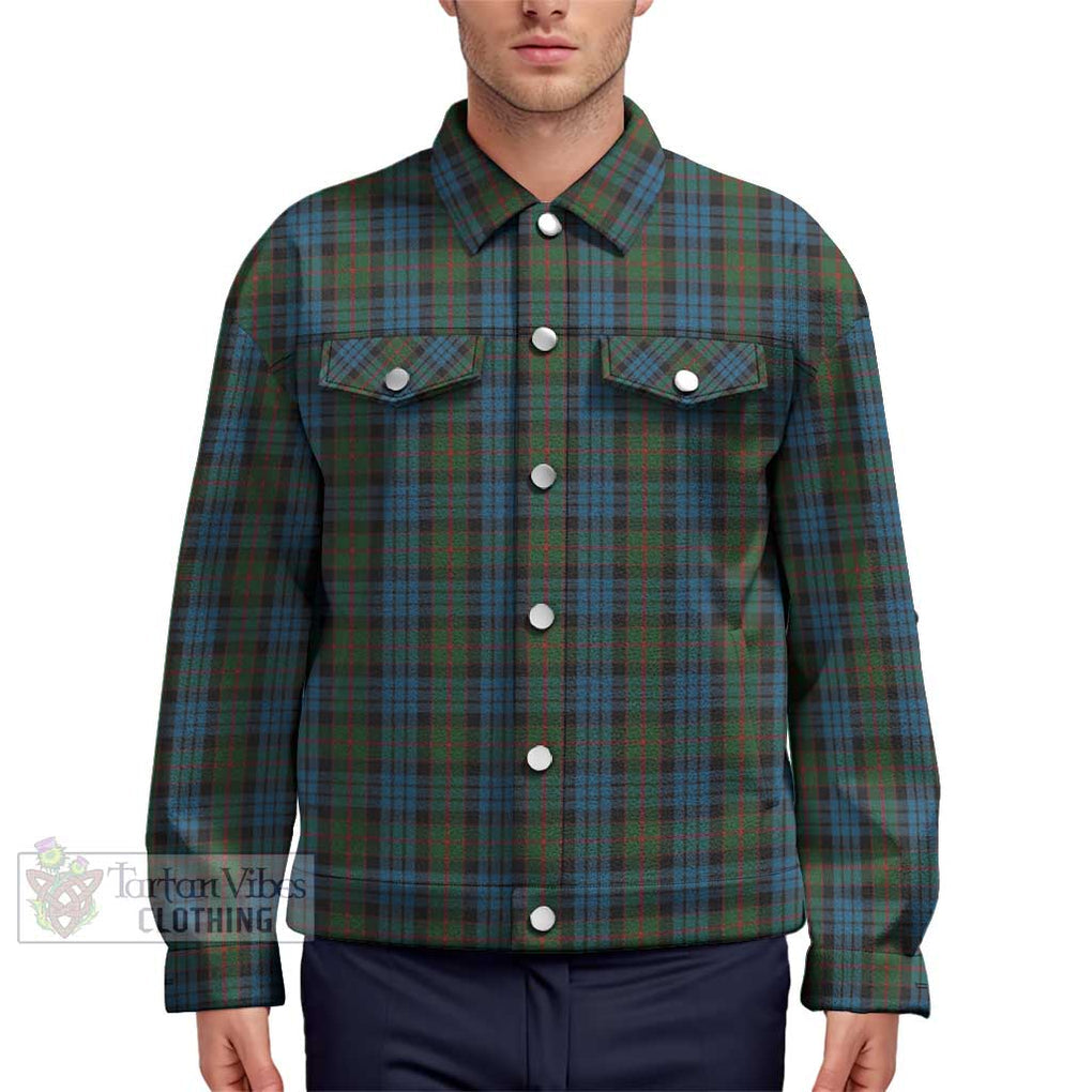 Fletcher of Dunans Tartan Unisex Lapel Cotton Jacket Unisex - Tartan Vibes Clothing