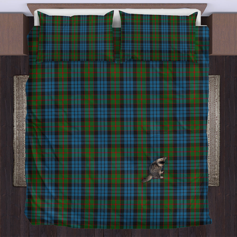 Fletcher of Dunans Tartan Bedding Set US Bedding Set - Tartan Vibes Clothing