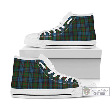 Fletcher of Dunans Tartan High Top Shoes