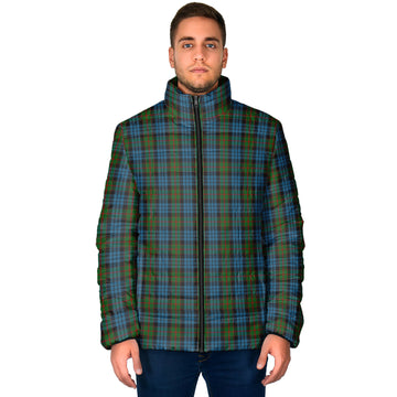 Fletcher of Dunans Tartan Padded Jacket