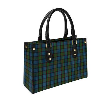 Fletcher of Dunans Tartan Leather Bag