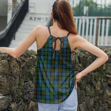 Fletcher of Dunans Tartan Loose Halter Neck Camisole