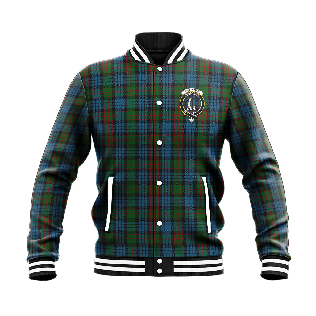 fletcher-of-dunans-tartan-baseball-jacket-with-family-crest