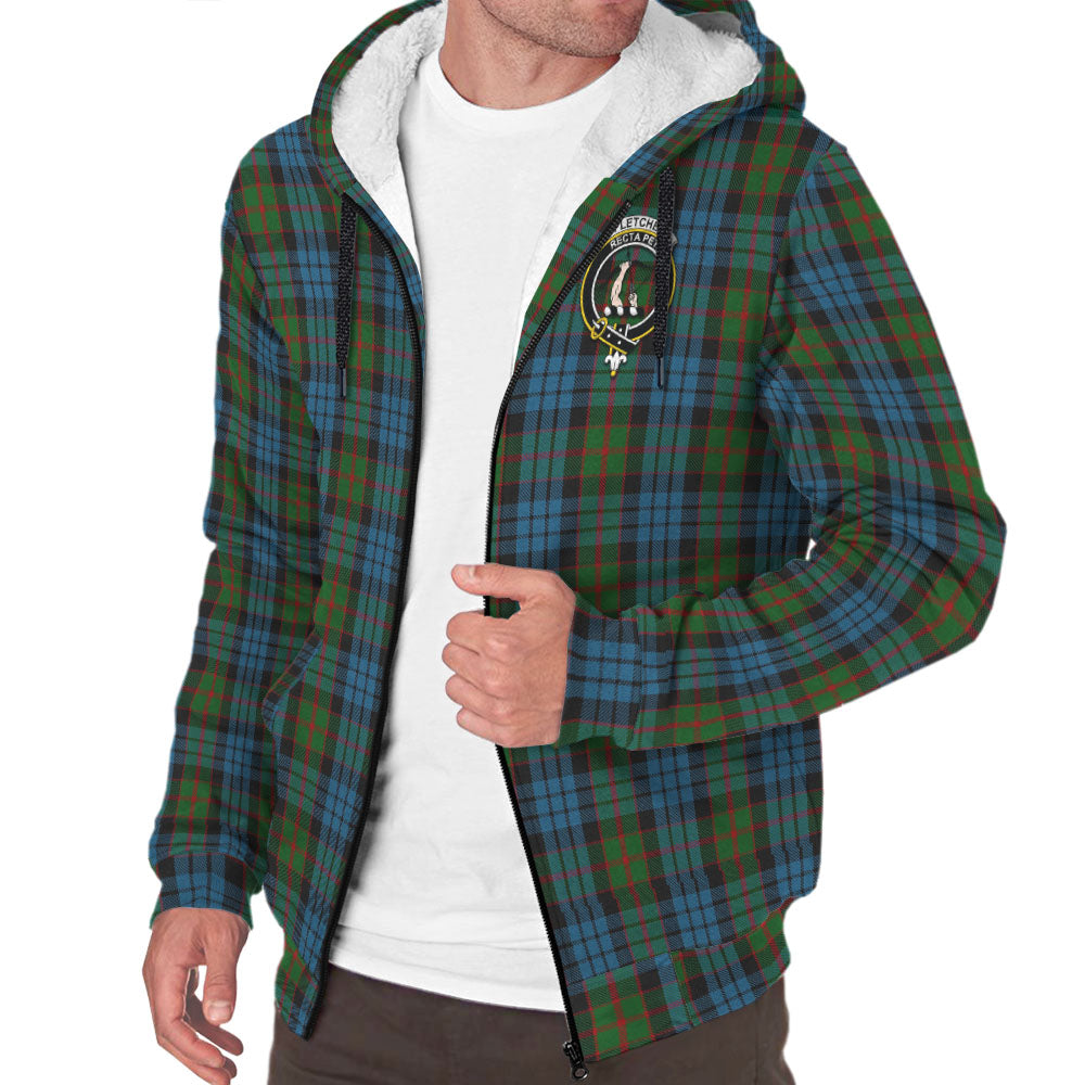 fletcher-of-dunans-tartan-sherpa-hoodie-with-family-crest