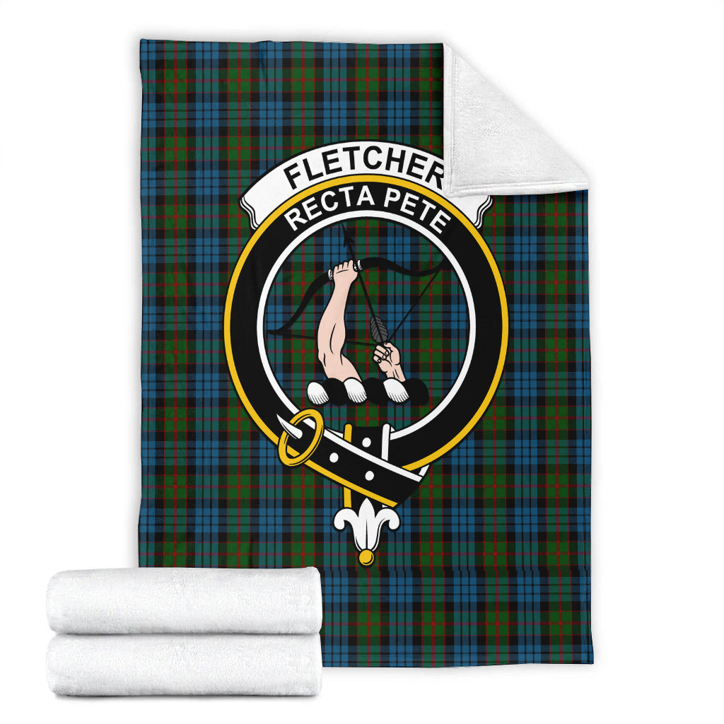 fletcher-of-dunans-tartab-blanket-with-family-crest