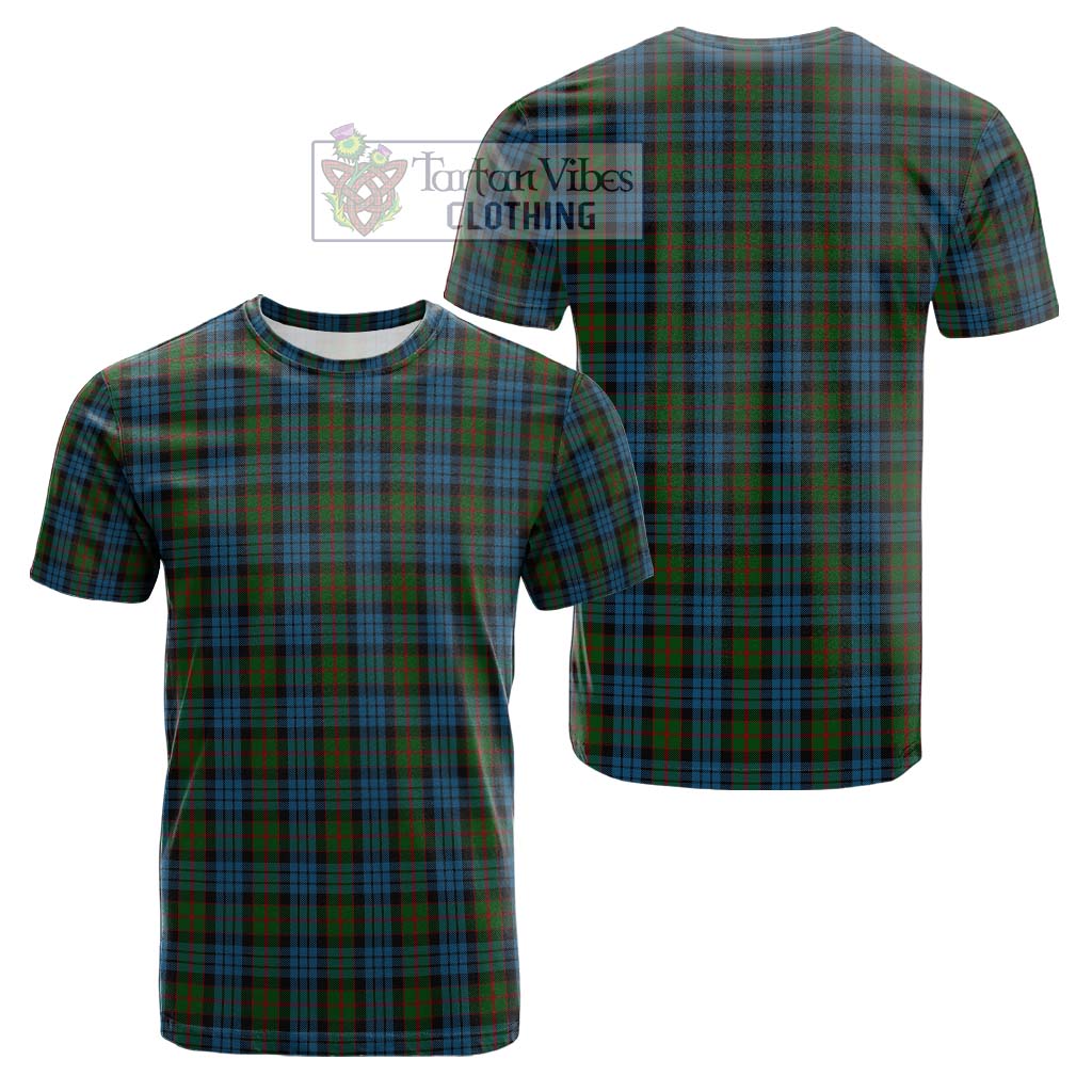 Fletcher of Dunans Tartan Cotton T-Shirt Kid's Shirt - Tartanvibesclothing Shop