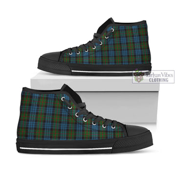 Fletcher of Dunans Tartan High Top Shoes