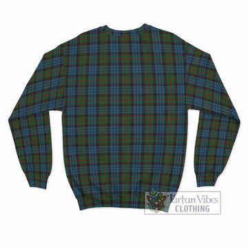 Fletcher of Dunans Tartan Sweatshirt with Family Crest DNA In Me Style