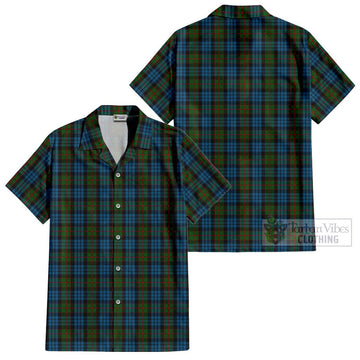 Fletcher of Dunans Tartan Cotton Hawaiian Shirt