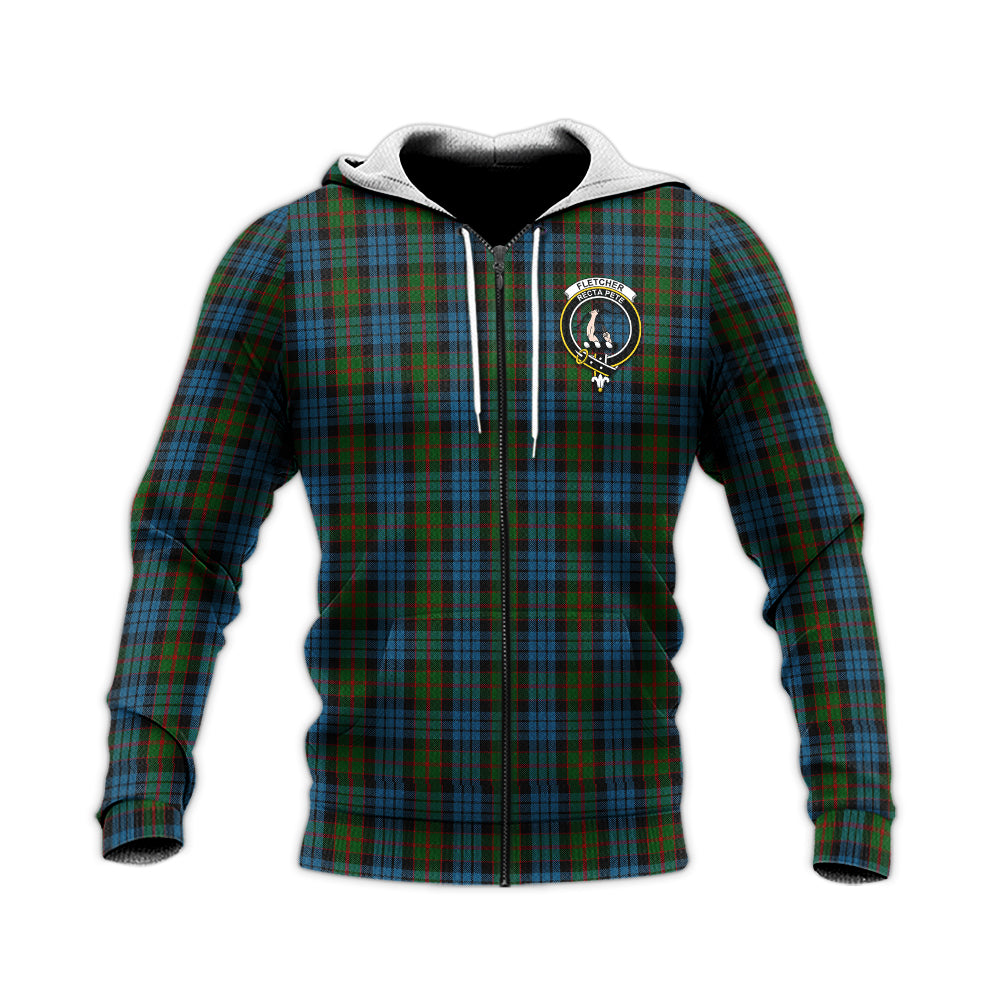 fletcher-of-dunans-tartan-knitted-hoodie-with-family-crest