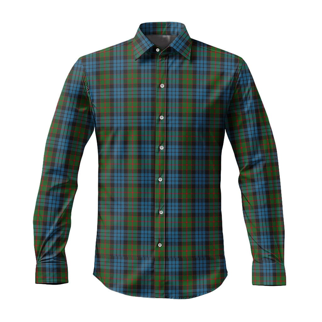 fletcher-of-dunans-tartan-long-sleeve-button-up-shirt