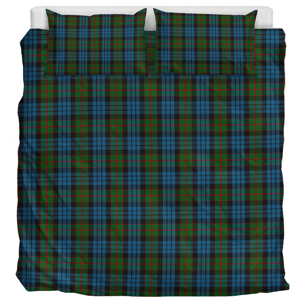 Fletcher of Dunans Tartan Bedding Set UK Bedding Set UK Super King 104*94 inch - Tartan Vibes Clothing