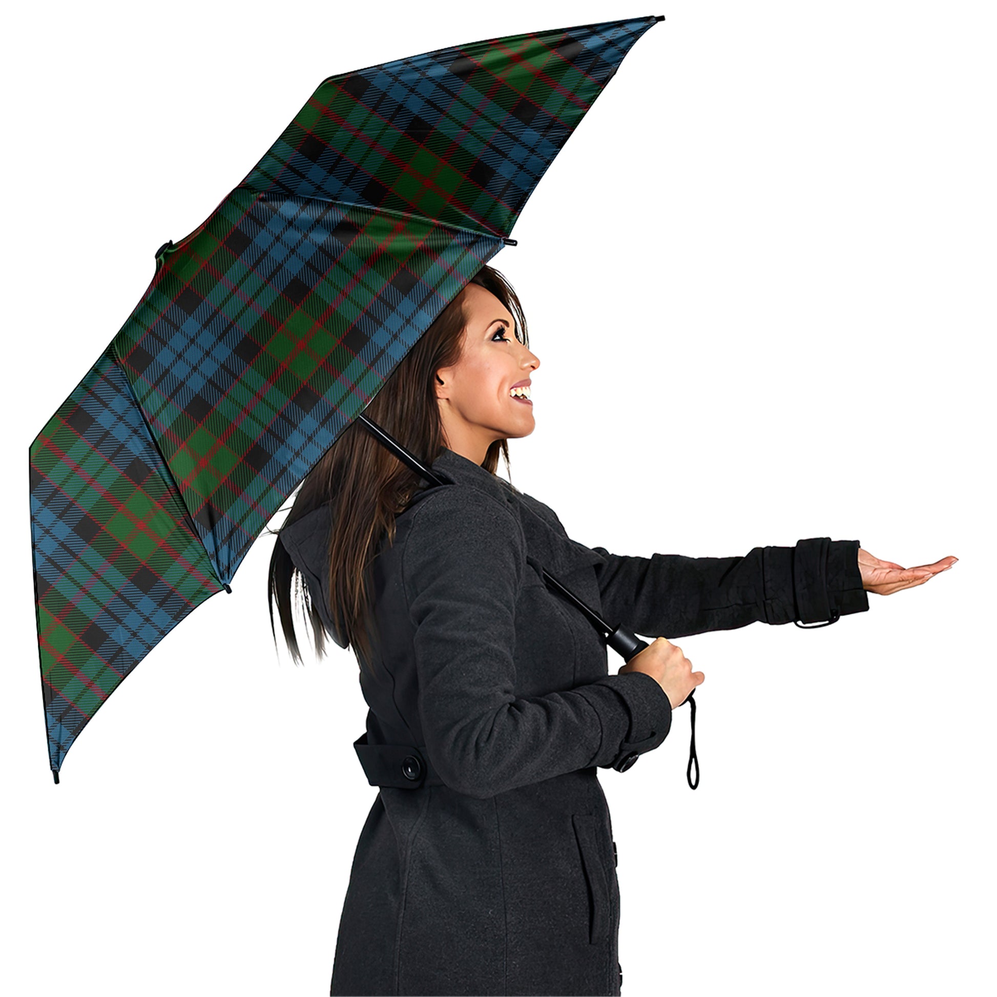 Fletcher of Dunans Tartan Umbrella - Tartanvibesclothing