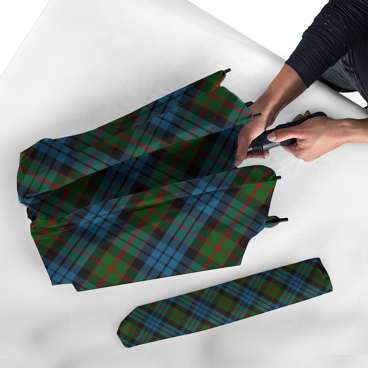 Fletcher of Dunans Tartan Umbrella - Tartanvibesclothing