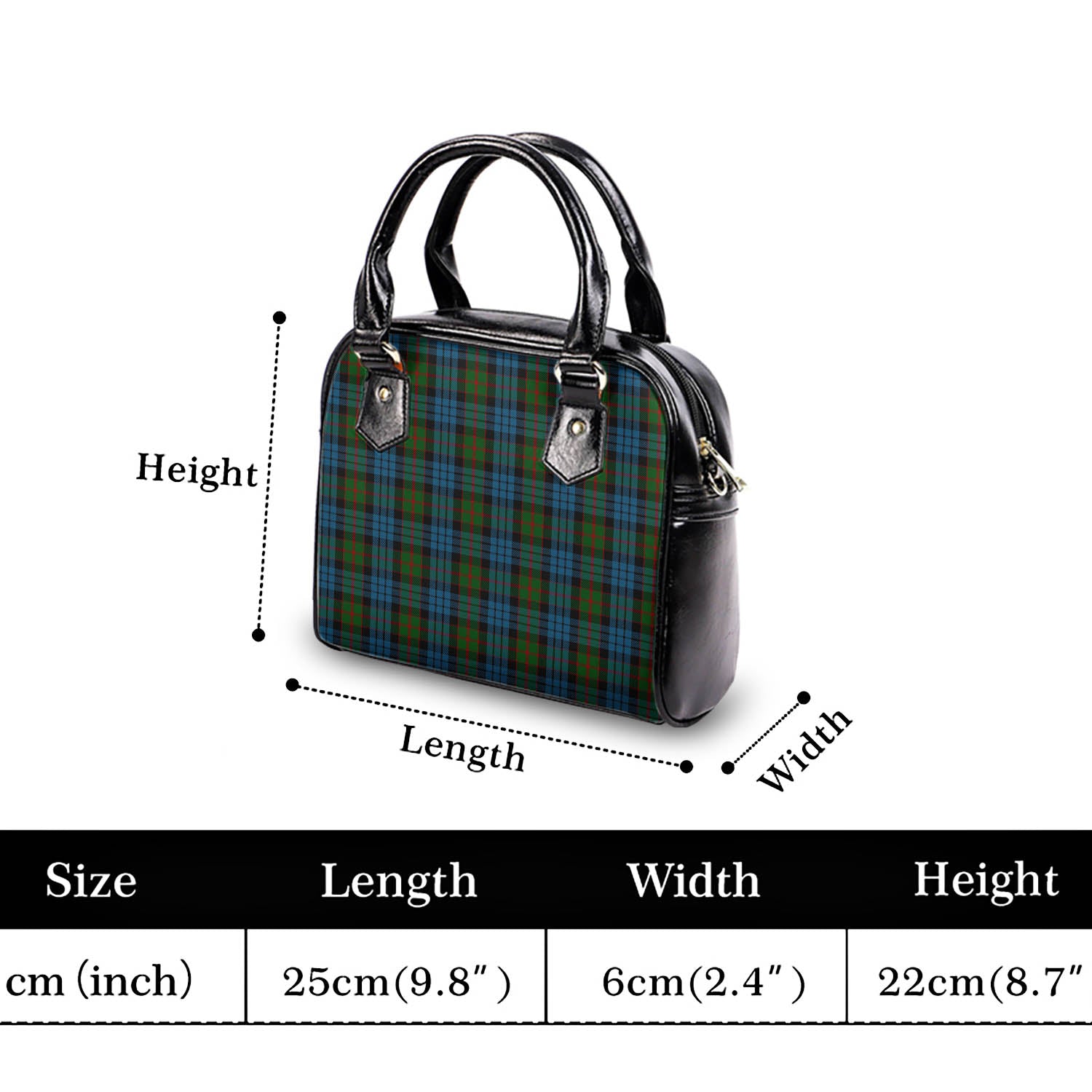 Fletcher of Dunans Tartan Shoulder Handbags - Tartanvibesclothing