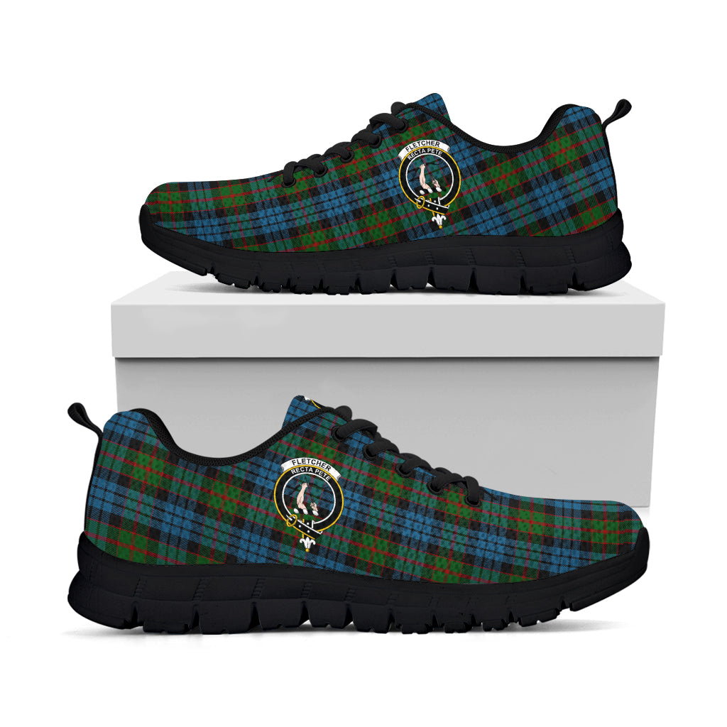 fletcher-of-dunans-tartan-sneakers-with-family-crest