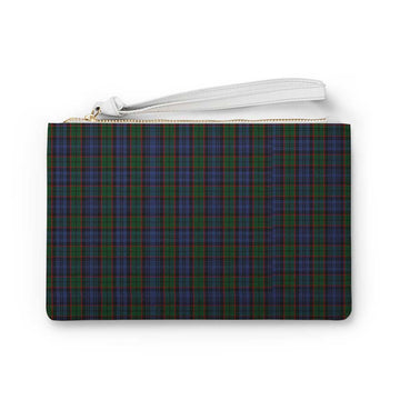 Fletcher Tartan Clutch Bag Clutch Bag One Size 9.5" x 6.6" (24 x 17 cm) - Tartan Vibes Clothing