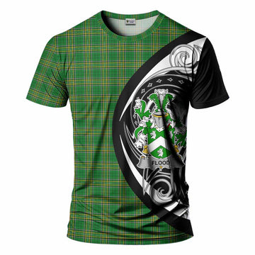 Flood Irish Clan T-Shirt Celtic Circle Style Kid's Shirt - Tartan Vibes Clothing