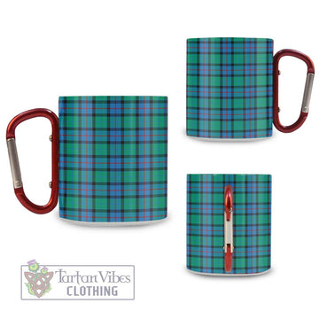 Flower Of Scotland Tartan Classic Insulated Mug