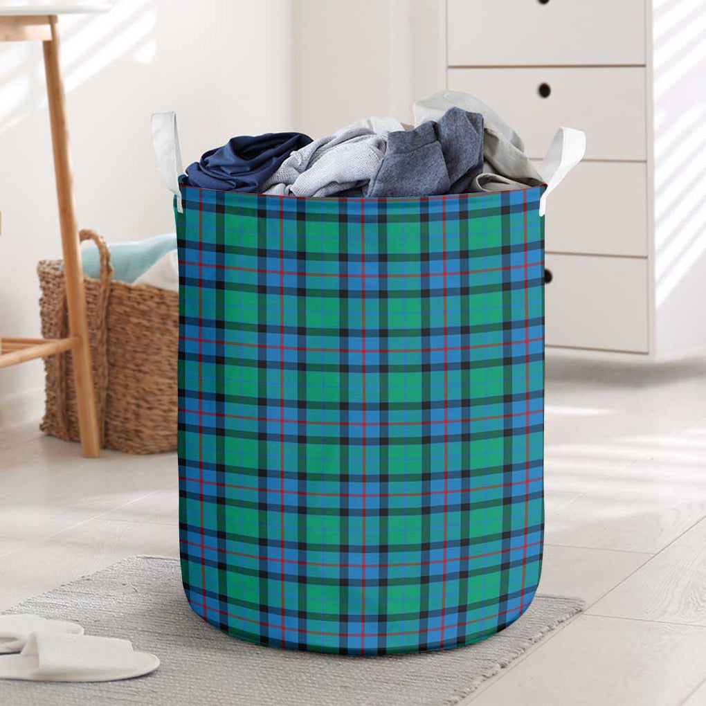 Flower Of Scotland Tartan Laundry Basket One Size - Tartanvibesclothing Shop